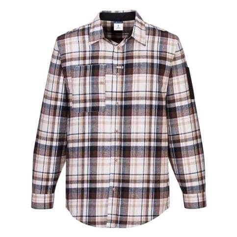 Camicia da Lavoro Portwest a Quadri KX3 KX370