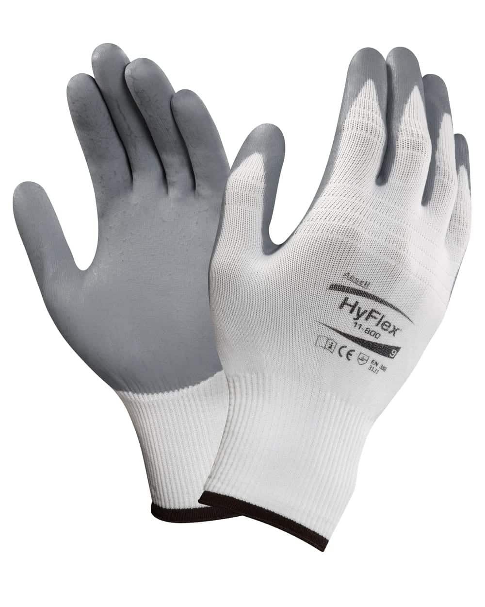 Guanti Da Lavoro Hyflex Foam in Nitrile 11-800