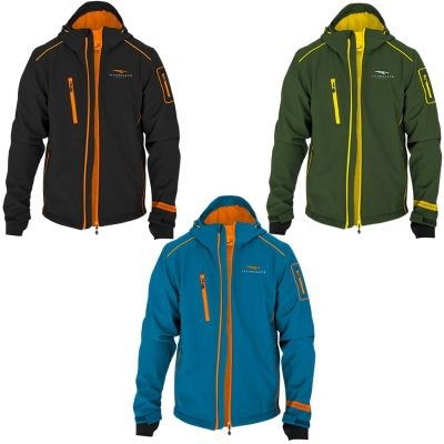 Giubbotto da Lavoro Multitasche Stretch Softshell Technosafe Clank ALGBBL03