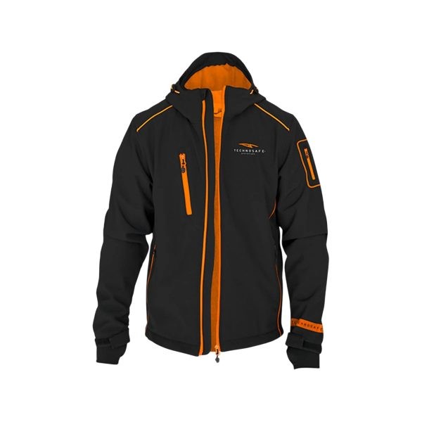 Giubbotto da Lavoro Multitasche Stretch Softshell Technosafe Clank ALGBBL03