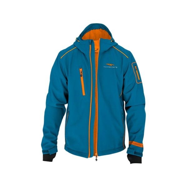 Giubbotto da Lavoro Multitasche Stretch Softshell Technosafe Clank ALGBBL03