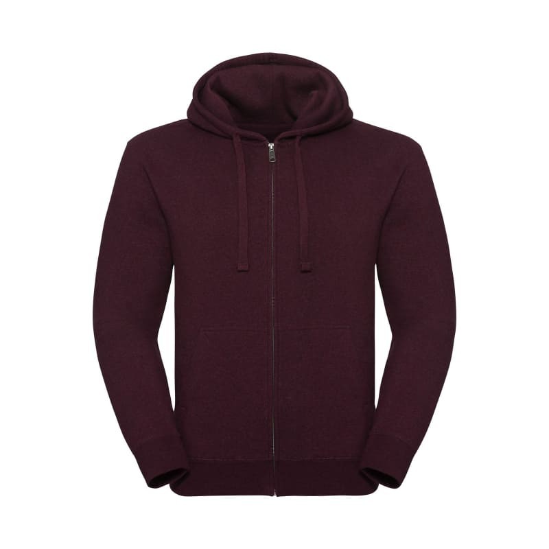 Felpa Da Lavoro con Cappuccio e Zip Authentic Russell - JE263M