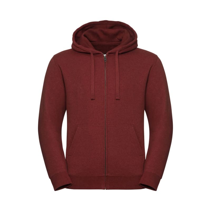 Felpa Da Lavoro con Cappuccio e Zip Authentic Russell - JE263M