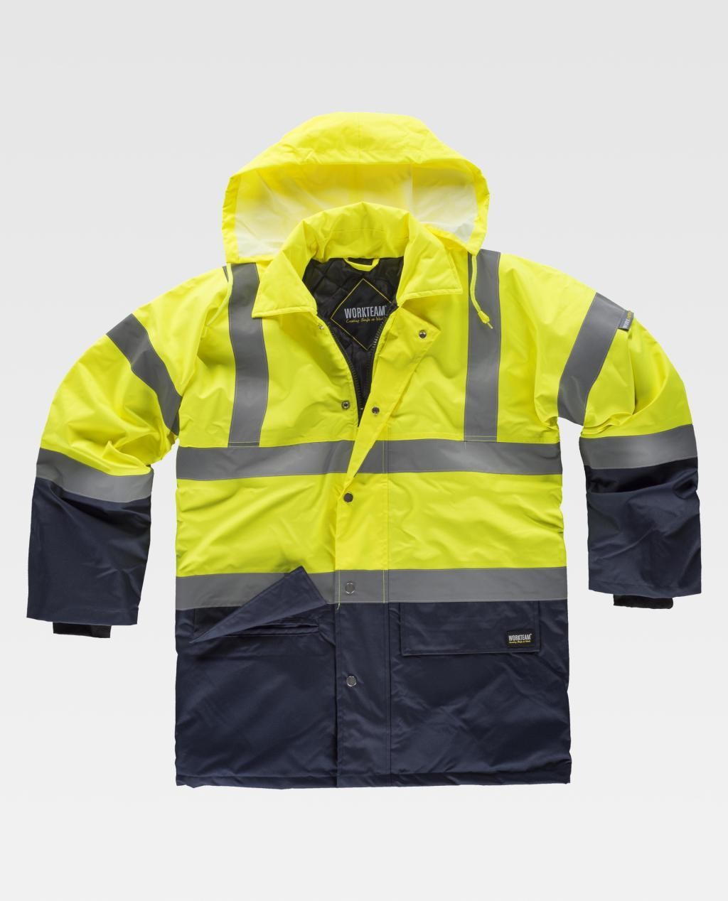 Giubbotto da Lavoro Combinato Alta Visibilit� C3710 - Workteam
