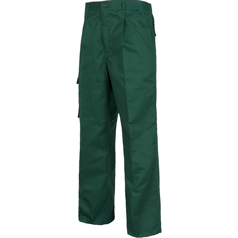 Pantaloni da lavoro multitasche con tripla cucitura - Workteam