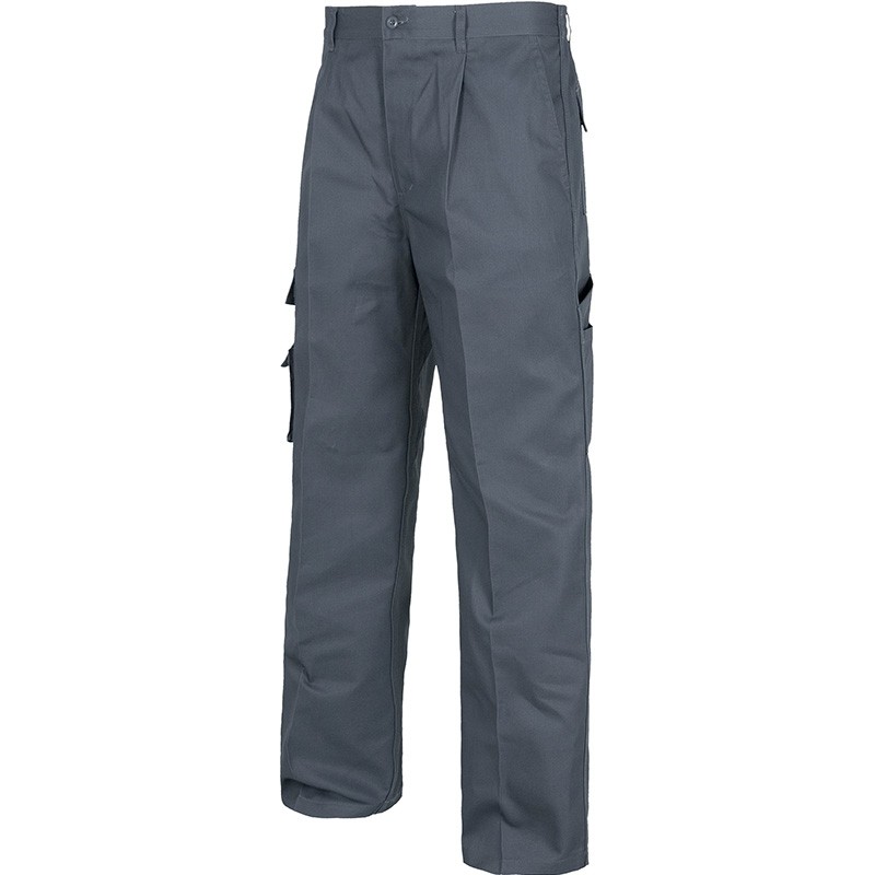 Pantaloni da lavoro multitasche con tripla cucitura - Workteam