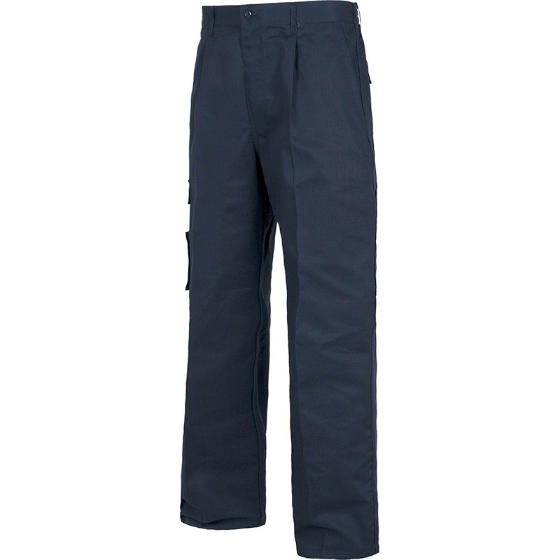Pantaloni da lavoro multitasche con tripla cucitura - Workteam