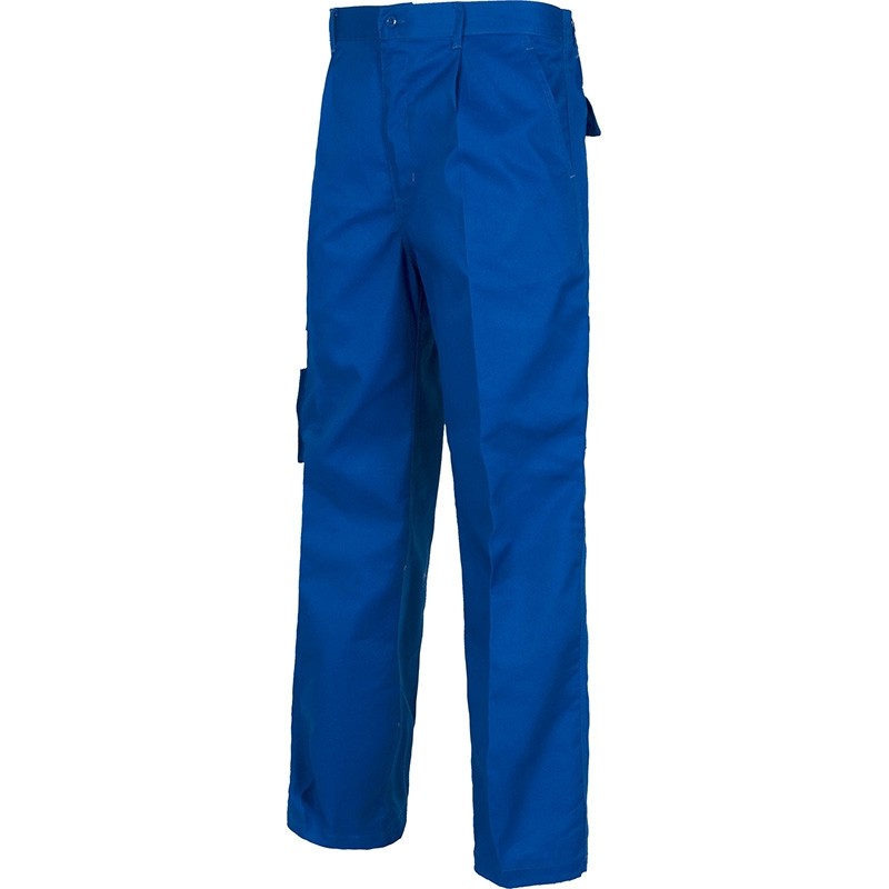 Pantaloni da lavoro multitasche con tripla cucitura - Workteam