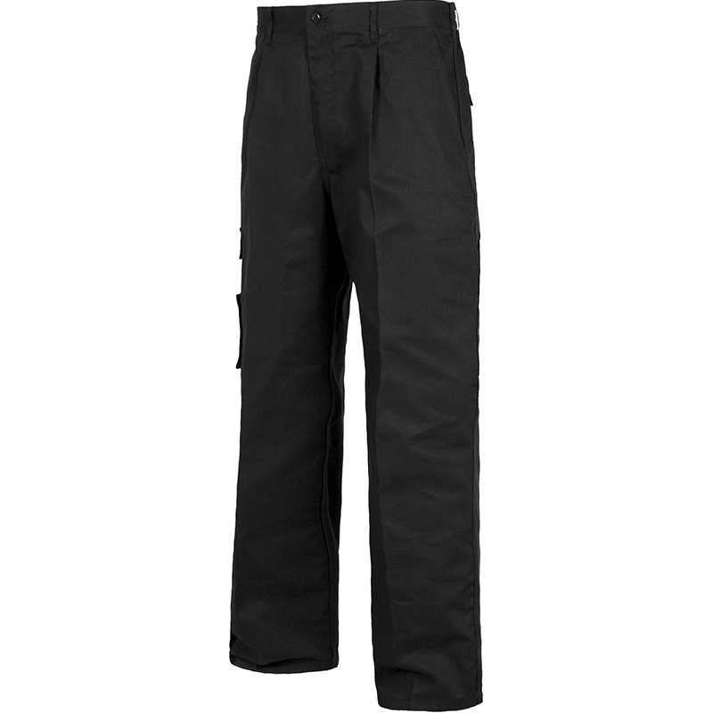 Pantaloni da lavoro multitasche con tripla cucitura - Workteam
