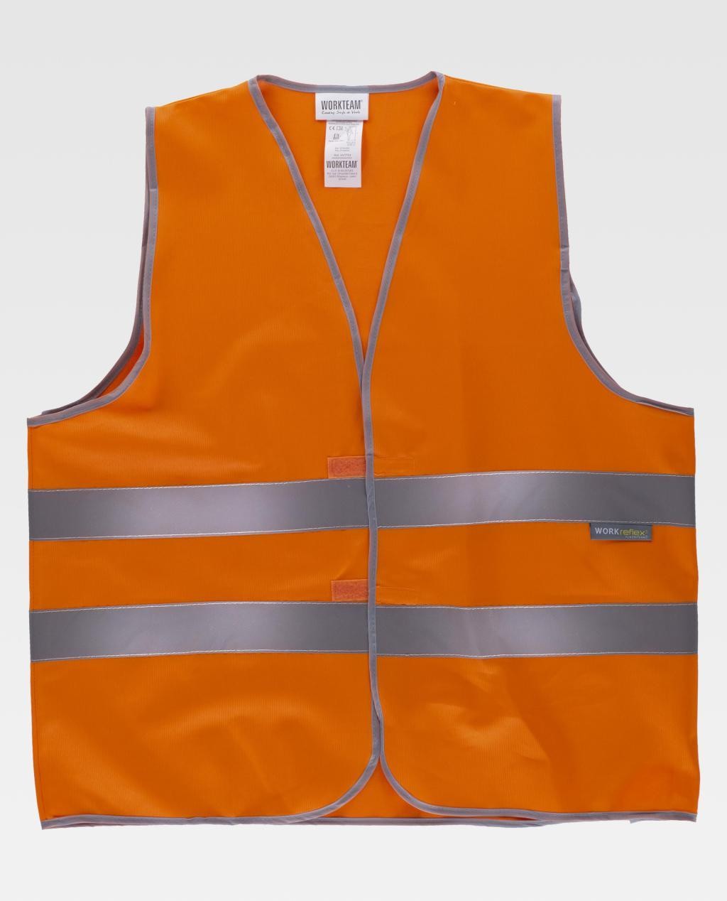 Gilet da Lavoro Workteam Alta Visibilit� HVTT01