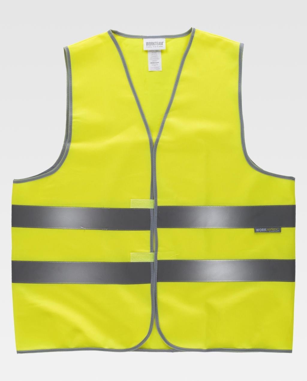 Gilet da Lavoro Workteam Alta Visibilit� HVTT01