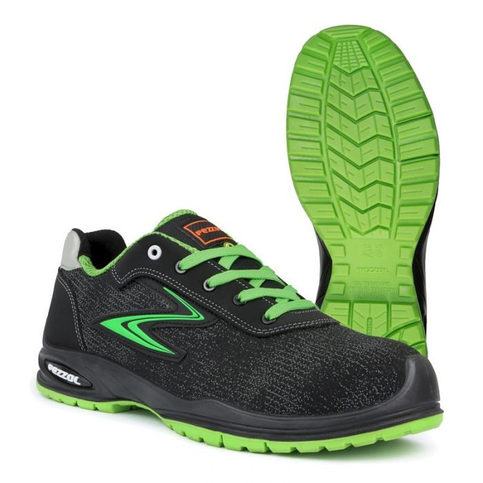 Scarpe antinfortunistiche Pezzol Goblin S3 ESD SRC 247U-007
