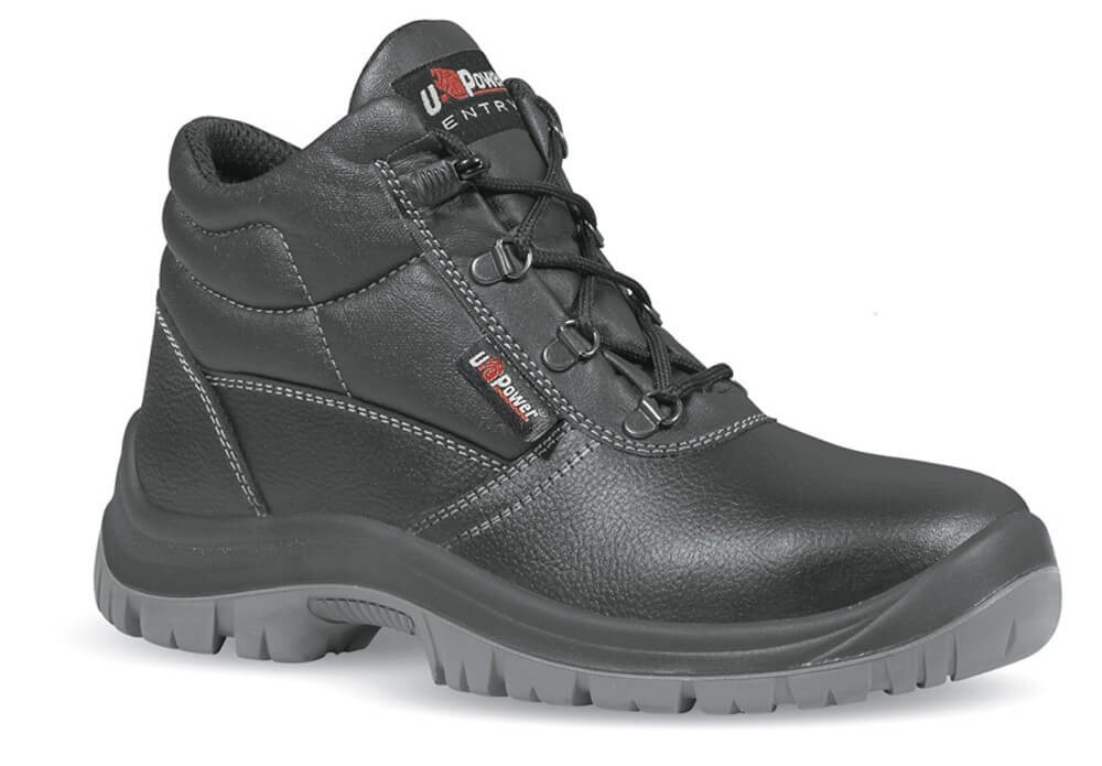 Scarpe antinfortunistiche U-power alte invernali SAFE S3 SRC