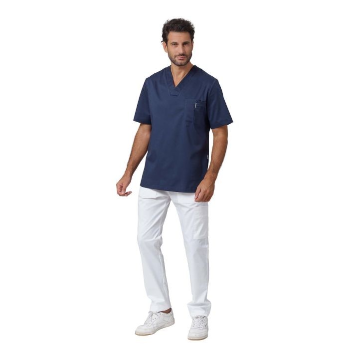 Casacca unisex elasticizzata Liam Dr.Blue Siggi - 04CS1692/00-0757