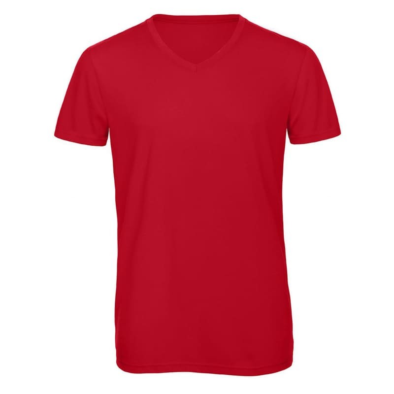 T-shirt Da Lavoro V Triblend Manica Corta B&C Collection - BCTM057