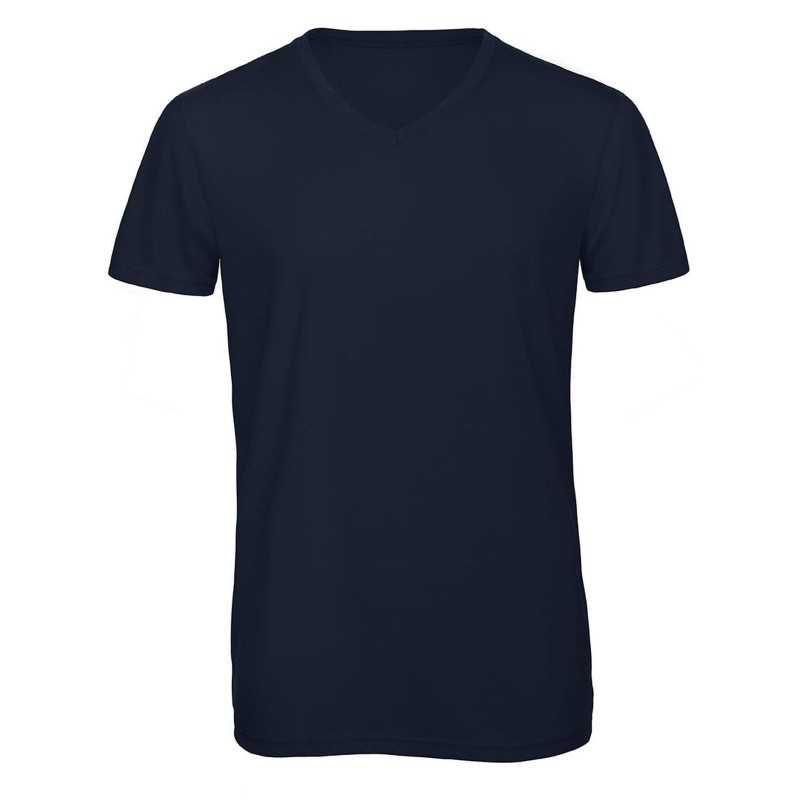 T-shirt Da Lavoro V Triblend Manica Corta B&C Collection - BCTM057
