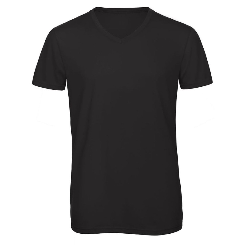 T-shirt Da Lavoro V Triblend Manica Corta B&C Collection - BCTM057