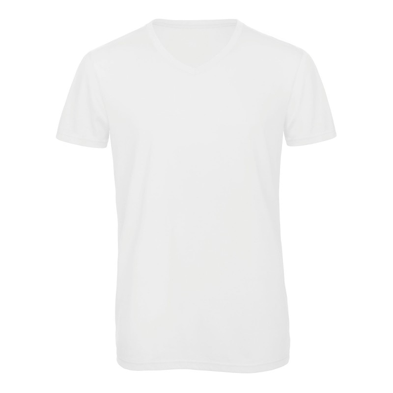 T-shirt Da Lavoro V Triblend Manica Corta B&C Collection - BCTM057