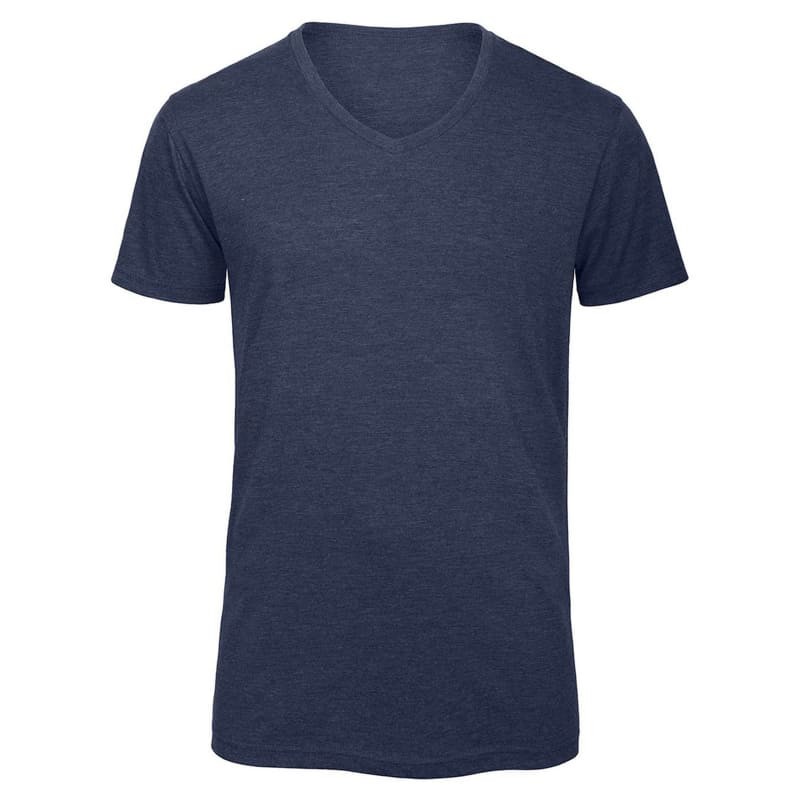 T-shirt Da Lavoro V Triblend Manica Corta B&C Collection - BCTM057