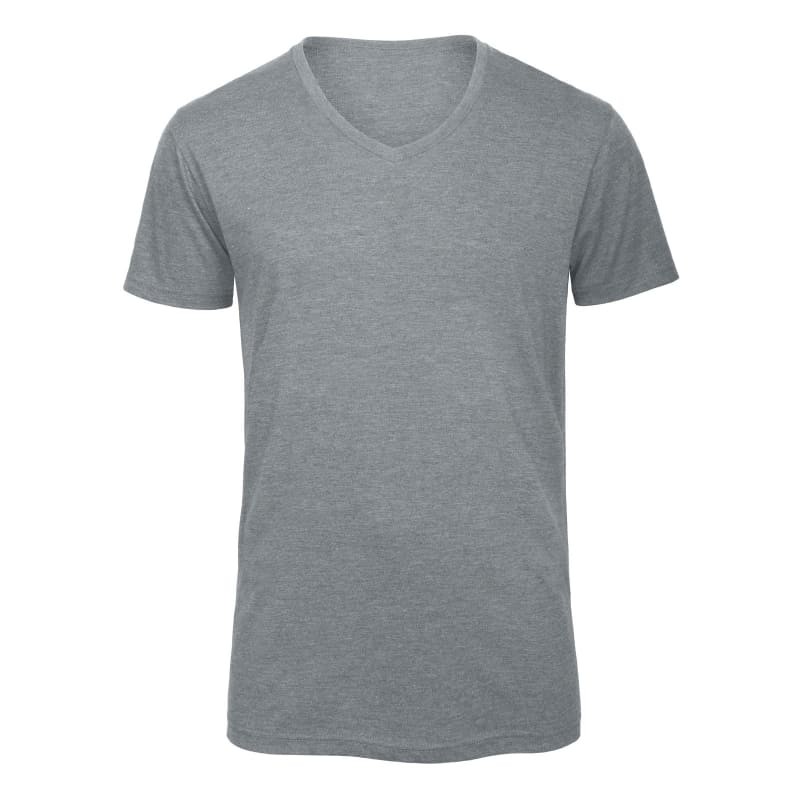 T-shirt Da Lavoro V Triblend Manica Corta B&C Collection - BCTM057