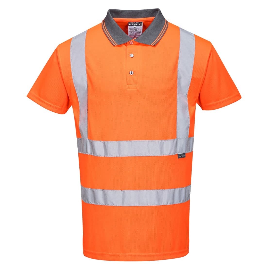 Polo da Lavoro Maniche corte Alta Visibilit� Portwest RT22
