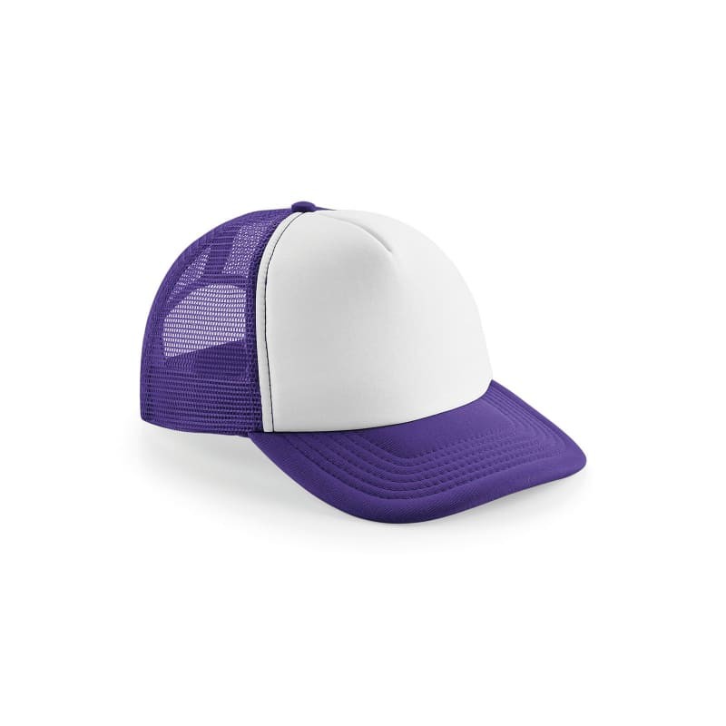 Cappello Vintage Snapback Trucker Beechfield - B645