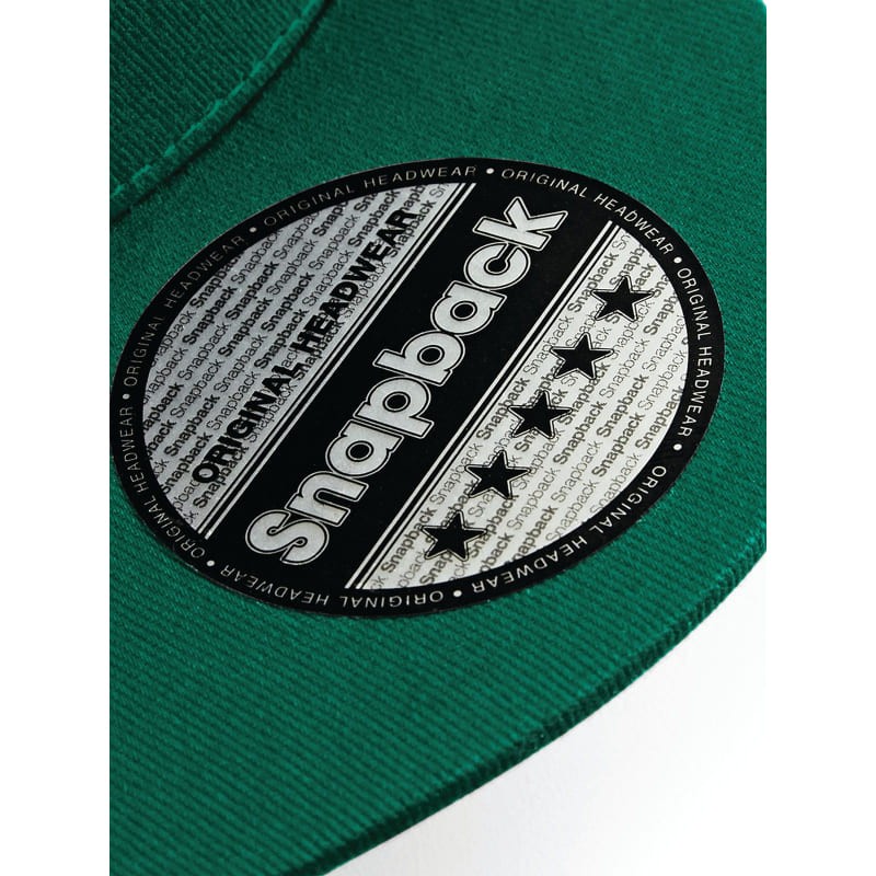 Cappello 5 Panel Snapback Rapper Cap Beechfield - B610