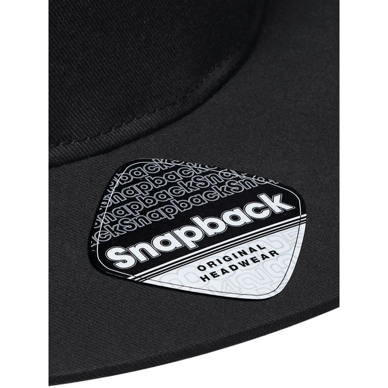 Cappello 5 Panel Snapback Rapper Cap Beechfield - B610