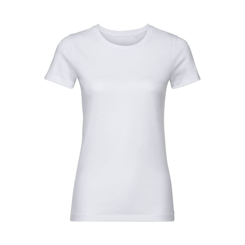 T-shirt Da Lavoro in Puro Biologico da Donna Russell - JE108F