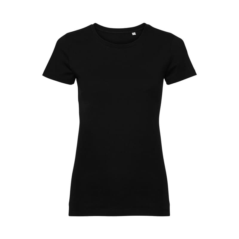 T-shirt Da Lavoro in Puro Biologico da Donna Russell - JE108F
