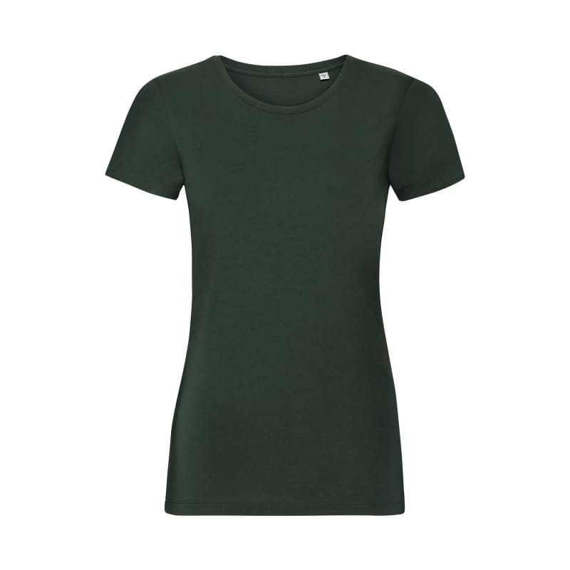 T-shirt Da Lavoro in Puro Biologico da Donna Russell - JE108F