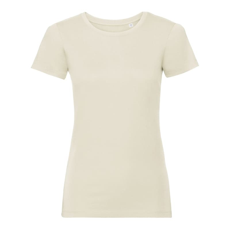 T-shirt Da Lavoro in Puro Biologico da Donna Russell - JE108F