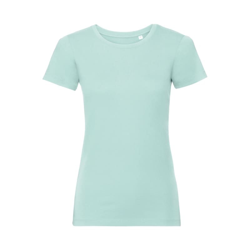 T-shirt Da Lavoro in Puro Biologico da Donna Russell - JE108F