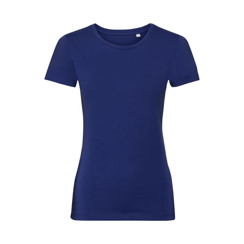 T-shirt Da Lavoro in Puro Biologico da Donna Russell - JE108F