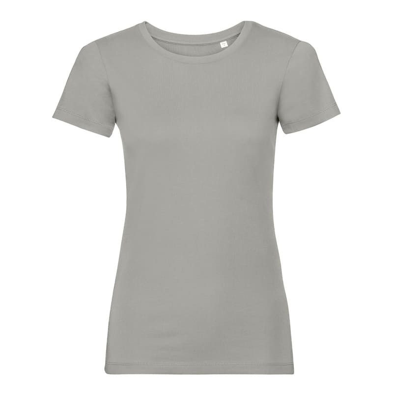 T-shirt Da Lavoro in Puro Biologico da Donna Russell - JE108F