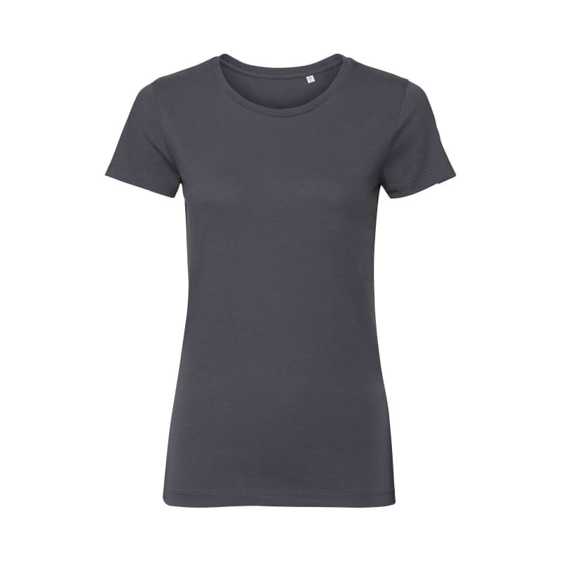 T-shirt Da Lavoro in Puro Biologico da Donna Russell - JE108F