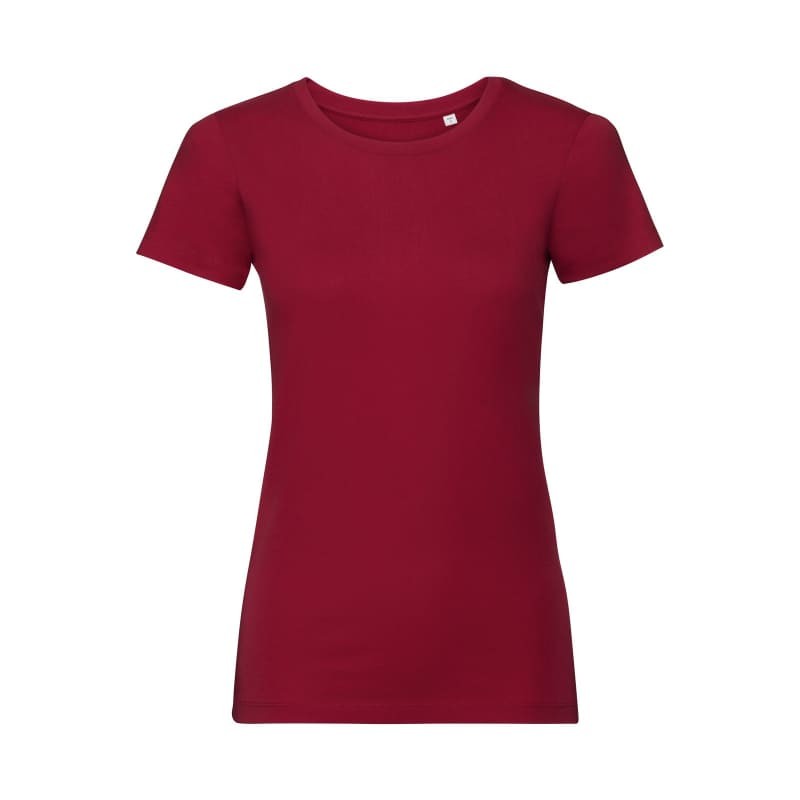 T-shirt Da Lavoro in Puro Biologico da Donna Russell - JE108F