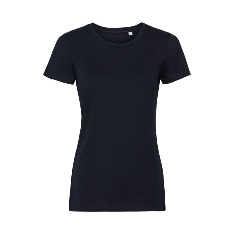 T-shirt Da Lavoro in Puro Biologico da Donna Russell - JE108F