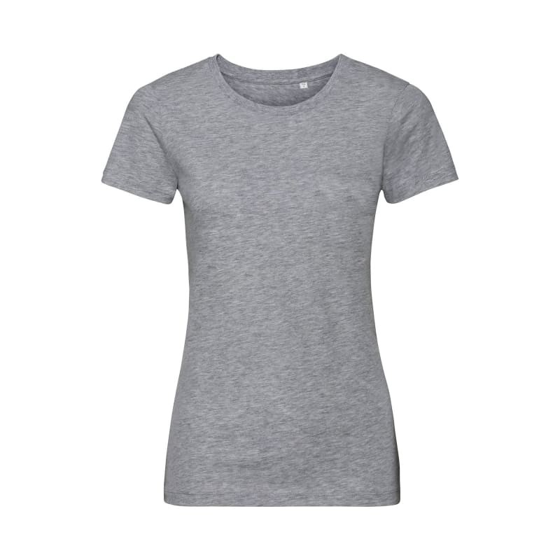 T-shirt Da Lavoro in Puro Biologico da Donna Russell - JE108F