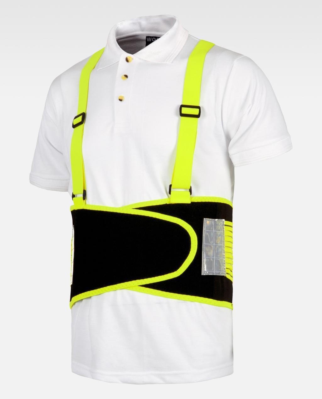 Cintura Lombare Elastica con Bratelle Regolabili WFA305 - Workteam