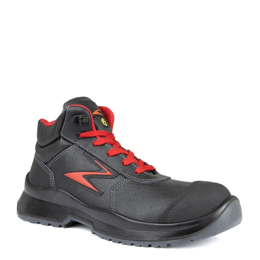 Scarpe antinfortunistiche Pezzol Wolfgang S3 ESD SRC 981S-006