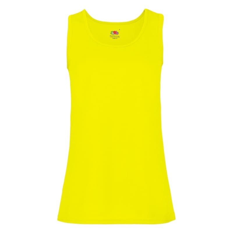 Canotta da Lavoro Performance Vest da Donna Fruit Of The Loom - FR614180
