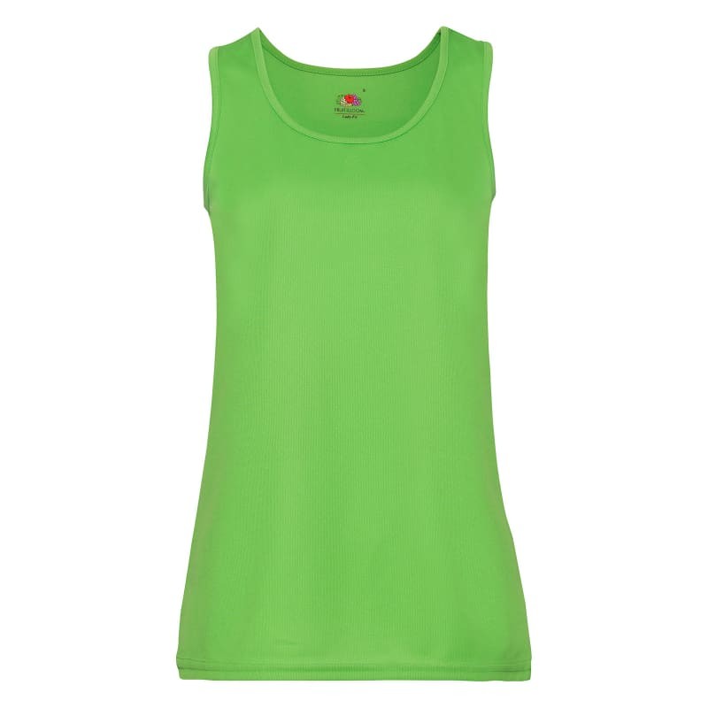 Canotta da Lavoro Performance Vest da Donna Fruit Of The Loom - FR614180