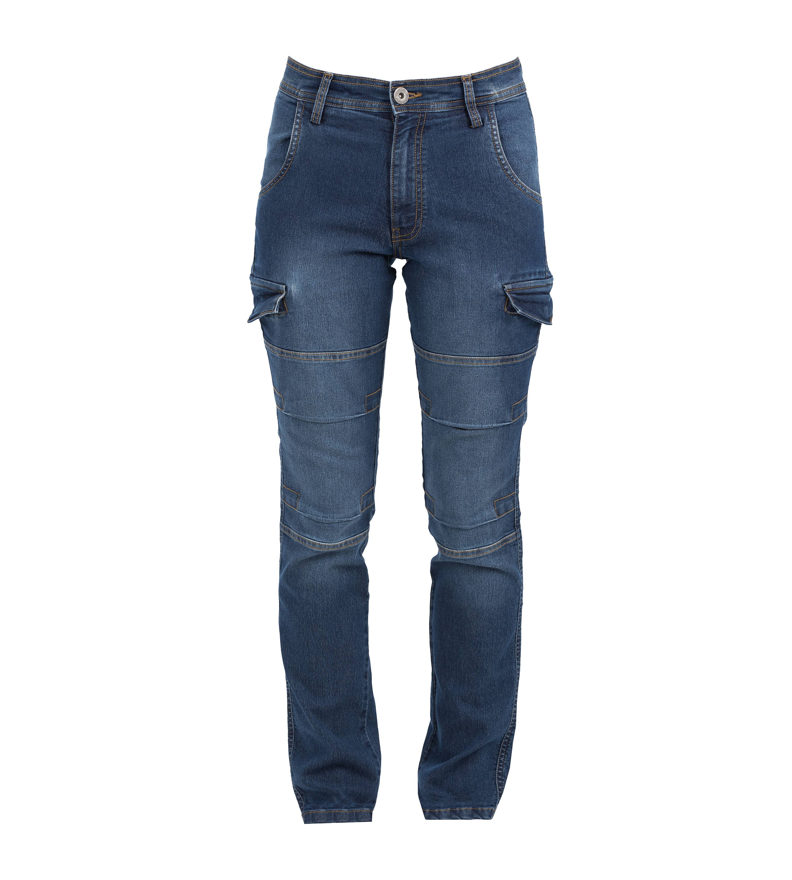 Jeans da Lavoro Stretch Multitasche JRC Austin Lady 991626