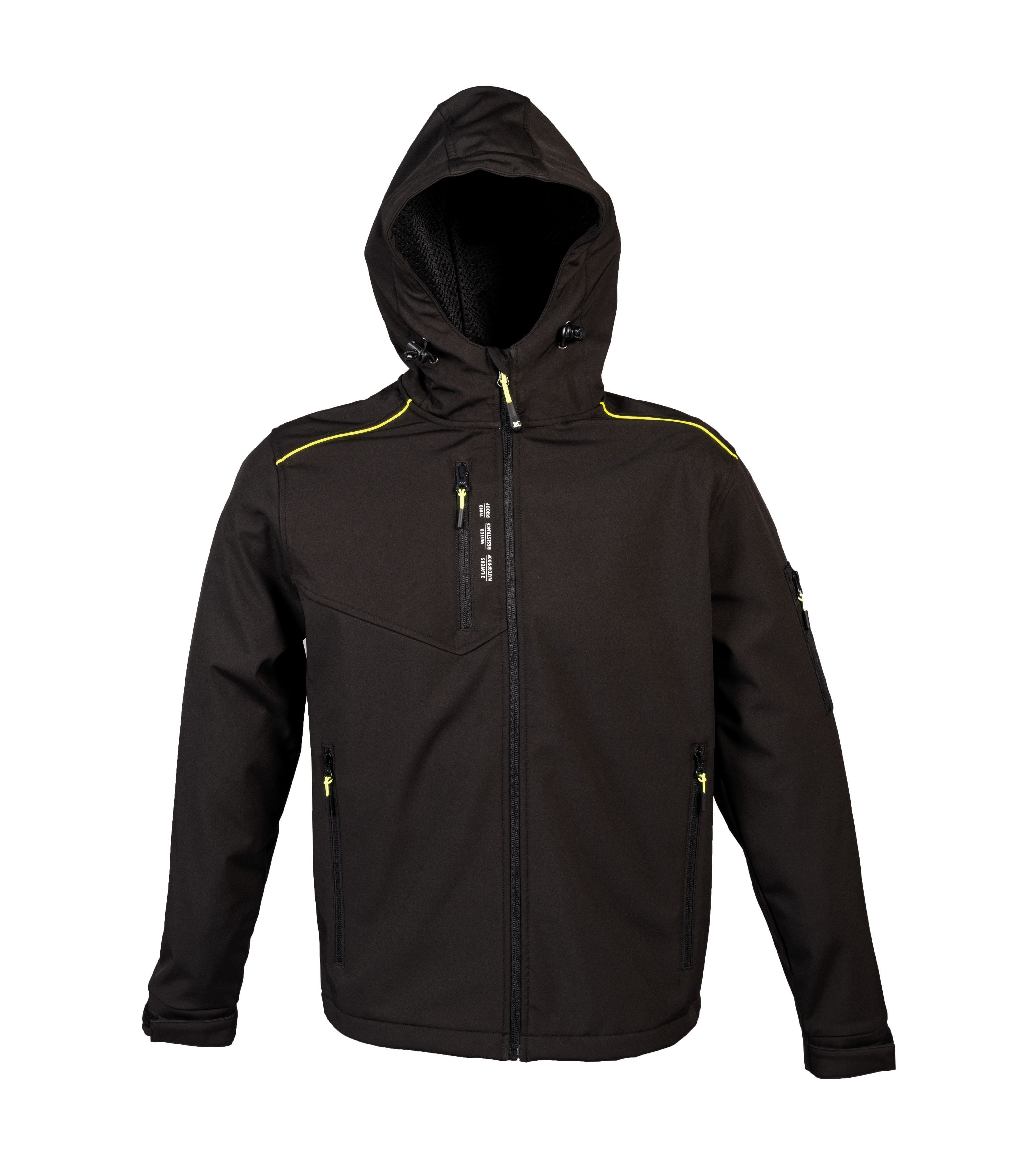 Giubbotto da Lavoro Stretch Softshell Multitasche JRC Brenta 996340