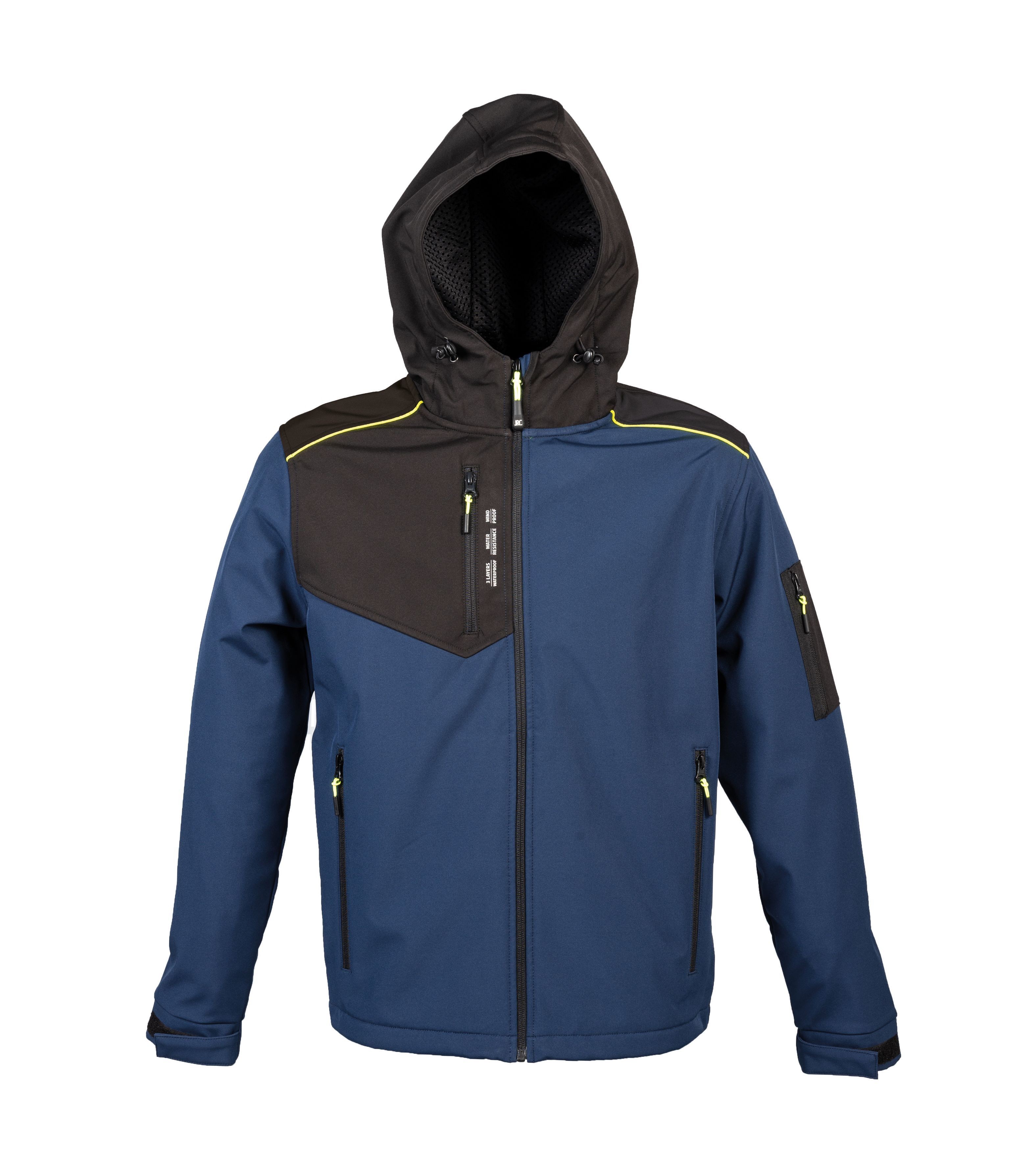 Giubbotto da Lavoro Stretch Softshell Multitasche JRC Brenta 996340