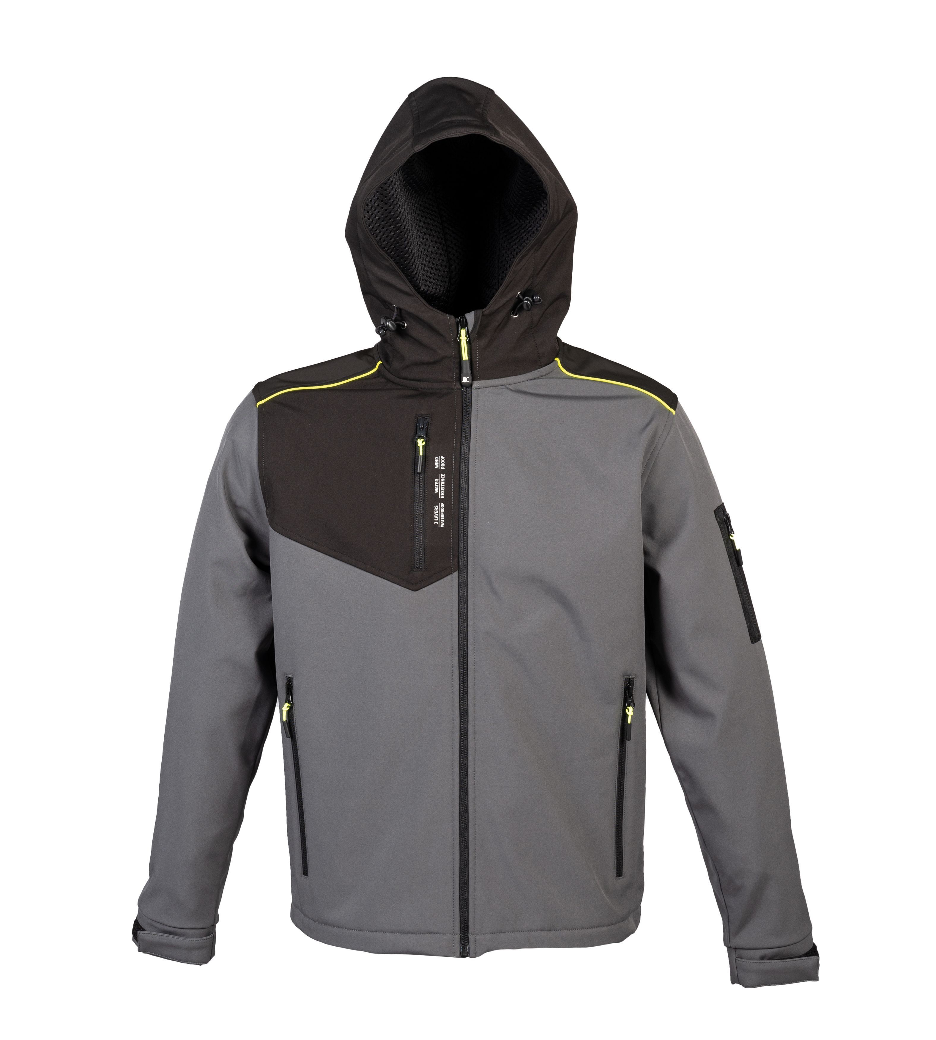 Giubbotto da Lavoro Stretch Softshell Multitasche JRC Brenta 996340