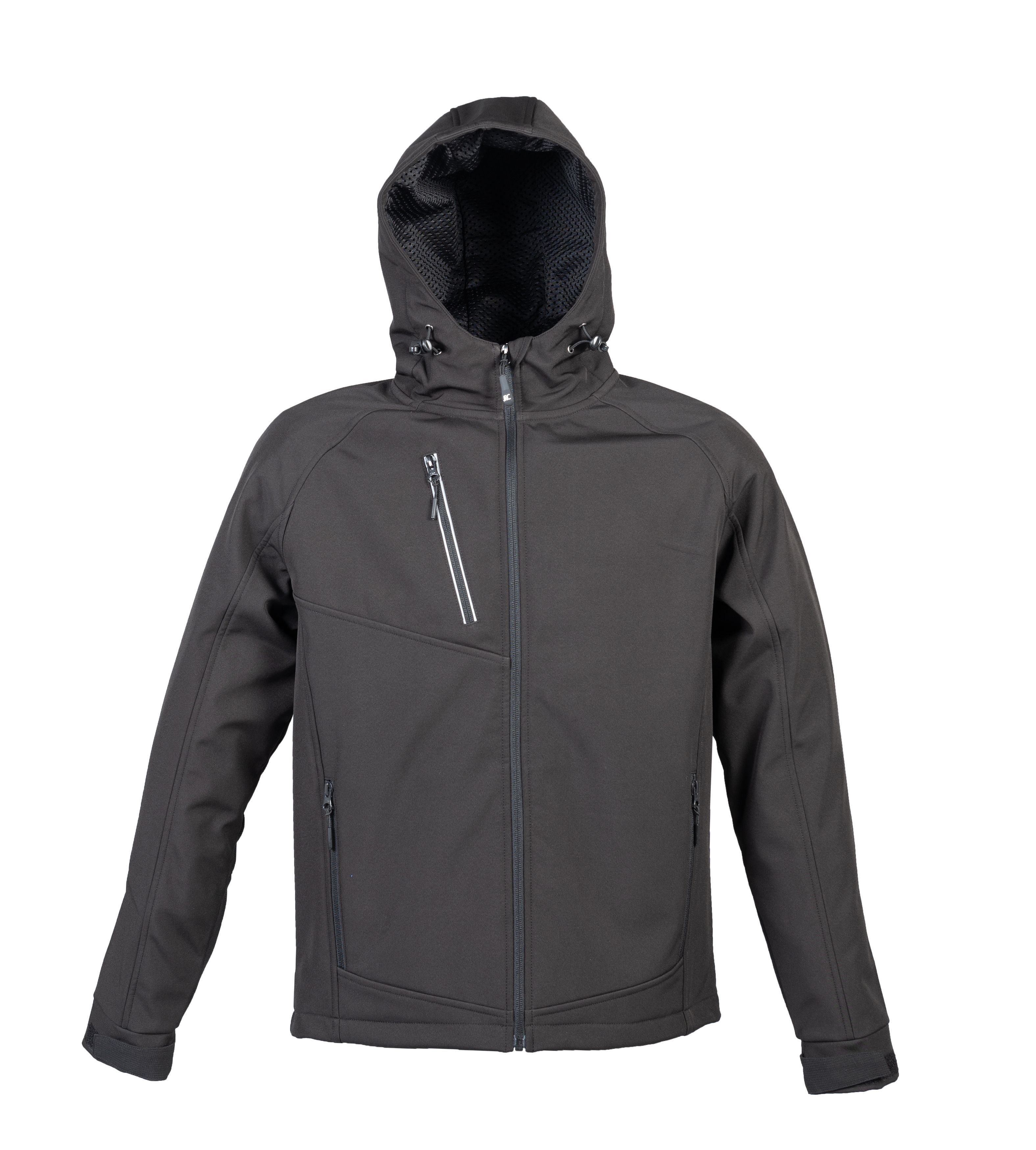 Giubbotto da Lavoro Stretch Softshell Multitasche JRC Montebianco 997450