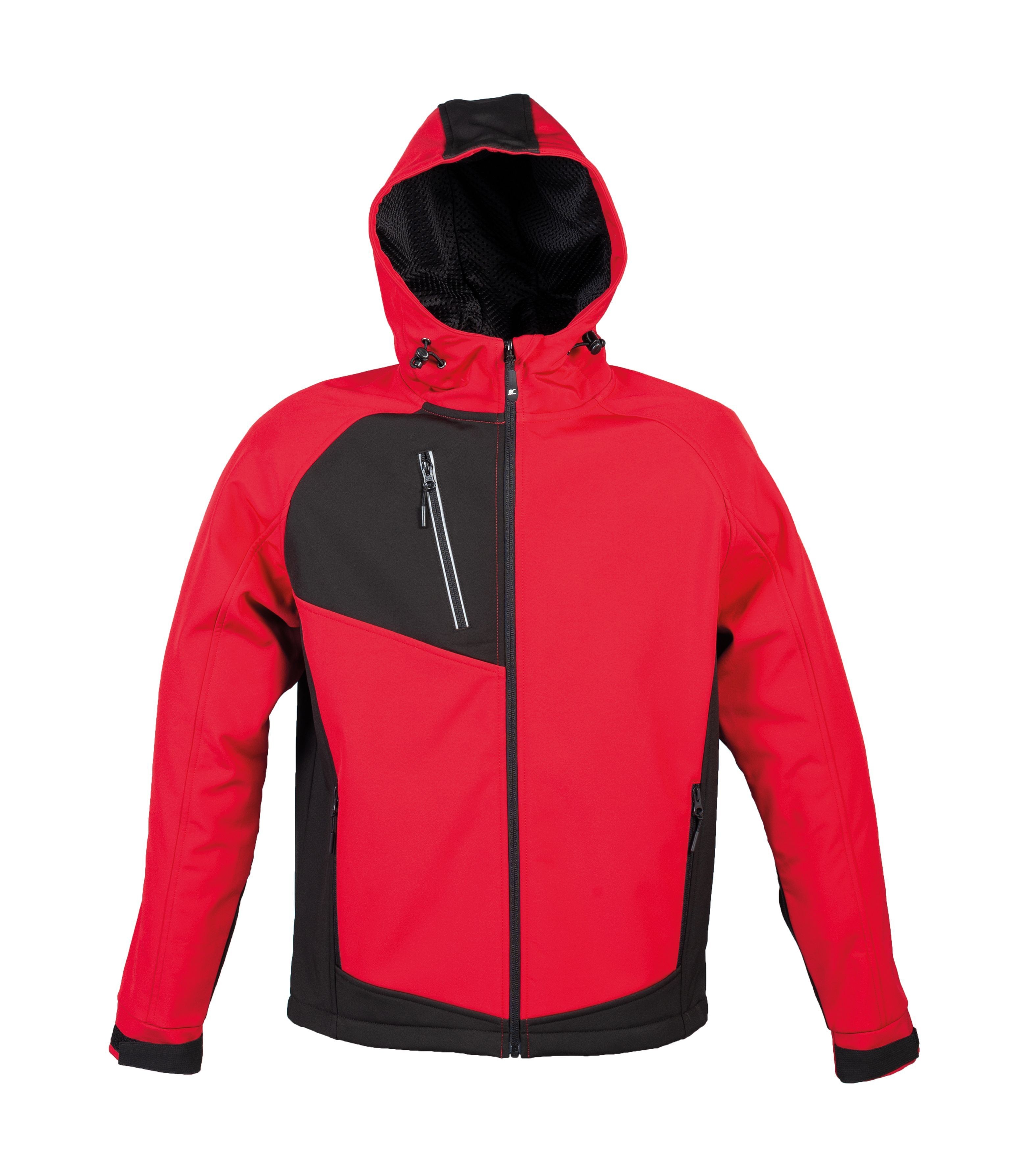 Giubbotto da Lavoro Stretch Softshell Multitasche JRC Montebianco 997450