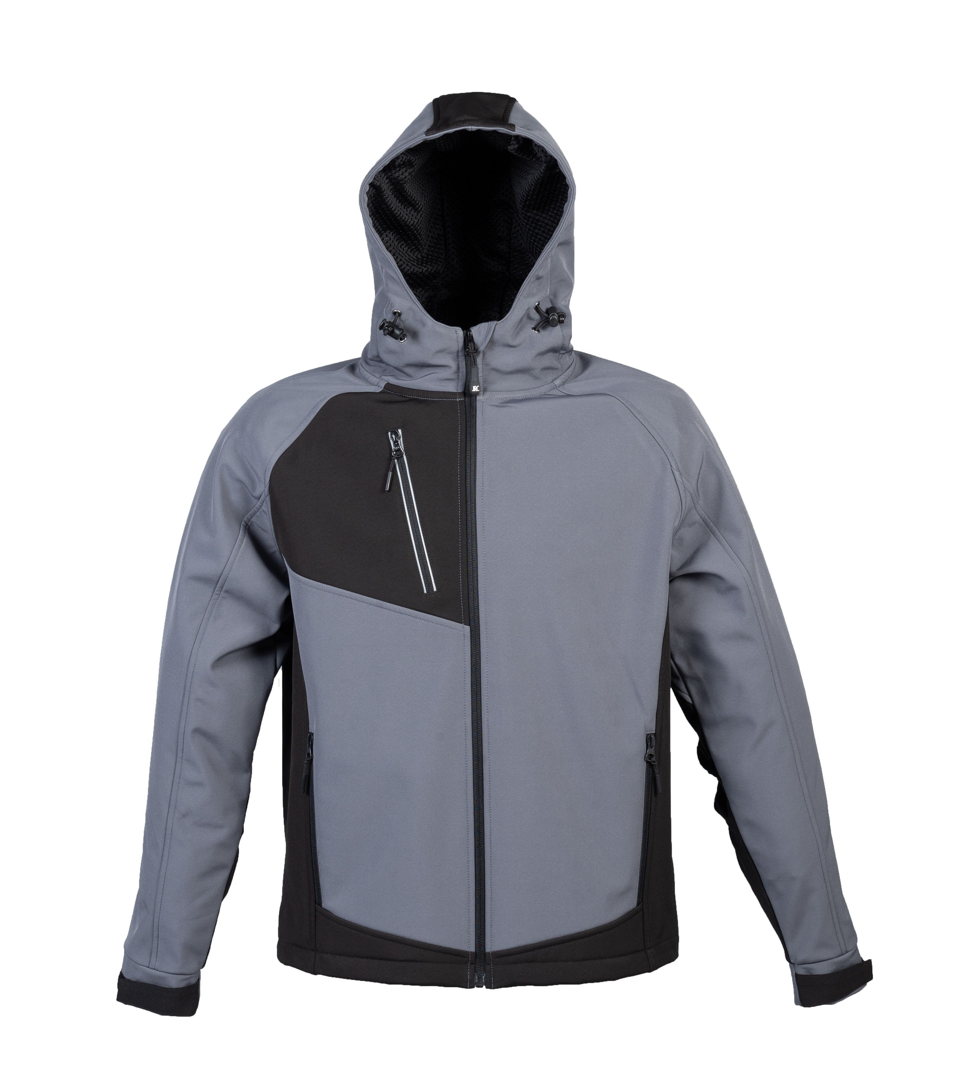 Giubbotto da Lavoro Stretch Softshell Multitasche JRC Montebianco 997450